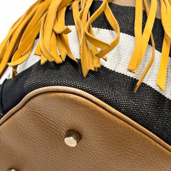 Burberry Susanna fringe bag with clutch - Picture 11 of 16